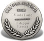 Silver Medal - viola Filippo Fasser