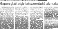 Articolo dal Giornale di Brescia