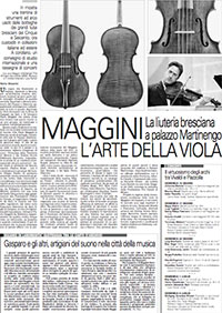 Articolo dal Giornale di Brescia