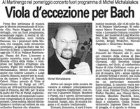 Articolo dal Giornale di Brescia