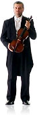 Danilo Rossi with his viola