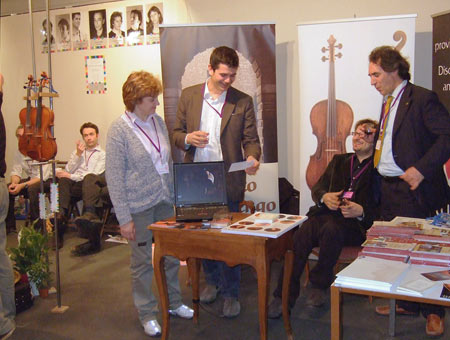 Stand Nuove Settimane Barocche e Provincia di Brescia a Musicora 2007