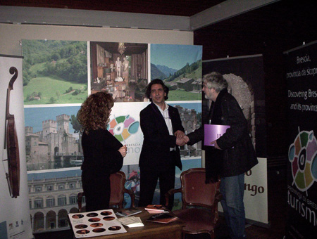 Stand Nuove Settimane Barocche e Provincia di Brescia a Musicora 2007