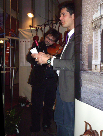 Stand Nuove Settimane Barocche e Provincia di Brescia a Musicora 2007