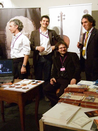 Stand Nuove Settimane Barocche e Provincia di Brescia a Musicora 2007