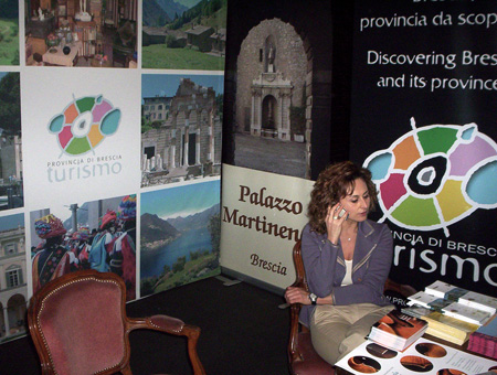Stand Nuove Settimane Barocche e Provincia di Brescia a Musicora 2007