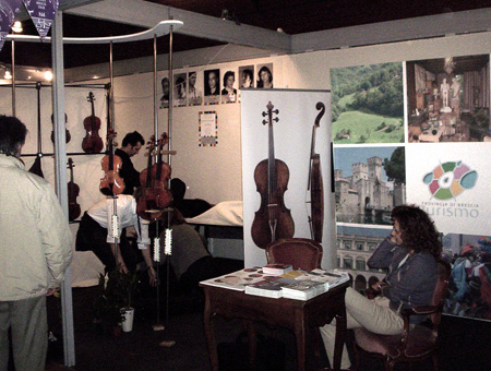 Stand Nuove Settimane Barocche e Provincia di Brescia a Musicora 2007