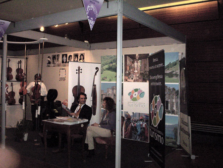 Stand Nuove Settimane Barocche e Provincia di Brescia a Musicora 2007