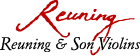 Reuning and Son - violins